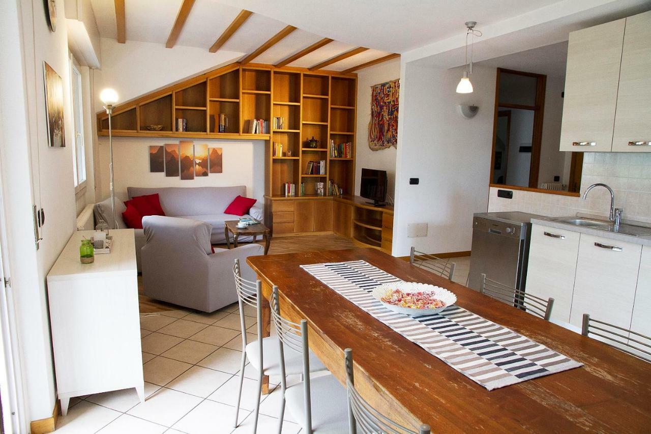 Casa Moiser Apartment Tresenda Luaran gambar