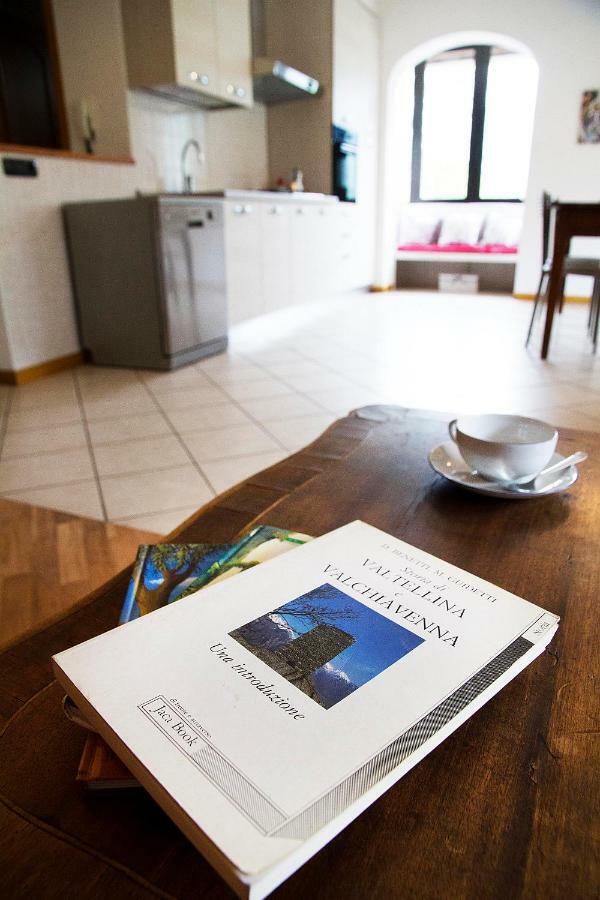 Casa Moiser Apartment Tresenda Luaran gambar